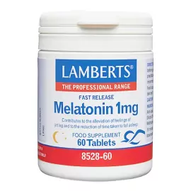 Lamberts Melatonin 1mg 60tabs