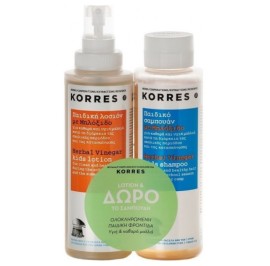 Korres Αντιφθειρική Αγωγή Με Μηλόξυδο Παιδική Λοσι