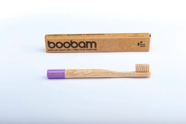 Boobam Boobambrush Style Medium Purple Οδοντόβουρτ