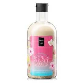 Lavish Care Tropical Sunset Waves Shower Gel Body