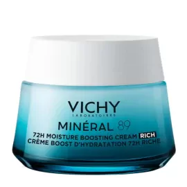 Vichy Mineral 89 72h Moisture Boosting Cream Rich