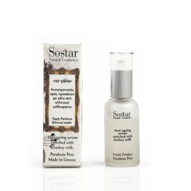 SOSTAR ΤΟ ΓΑΛΑ ΑΝΤΙΓΗΡΑΝΤΙΚΟΣ ΟΡΟΣ ΠΡΟΣΩΠΟΥ 30ML