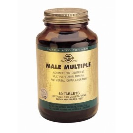 Solgar Male Multiple Πολυφόρμουλα 60tabs