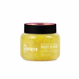Lavish Care Moisturizing Body Scrub Banana Ενυδατι
