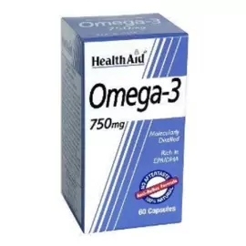 HEALTH AID OMEGA 3 750MG (EPA 425MG, DHA 325MG) CA