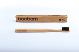 Boobam Boobambrush Adult Natural Medium Οδοντόβουρ