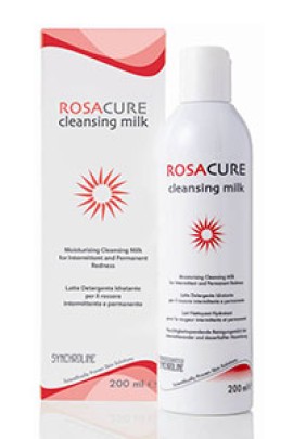 SYNCHROLINE ROSACURE CLEASING MILK 200ML