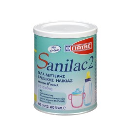 ΓΙΩΤΗΣ SANILAC 2 ΓΑΛΑ 2ης ΒΡΕΦΙΚΗΣ ΗΛΙΚΙΑΣ 6Μ+ 400