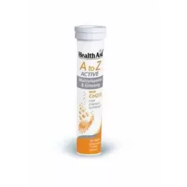 HEALTH AID Α ΤΟ Ζ ΑCTIVE MULTIVITAMIS+Q10 20EF TAB