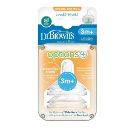 Dr. Browns Options θηλή options+ Θηλή Σιλικόνης Μ