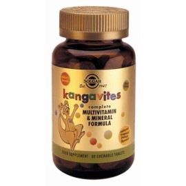 Solgar Formula Kangavites 60 μασώμενες ταμπλέτες T