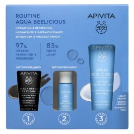 Apivita Promo Aqua Beelicious Gel-Cream Light Text