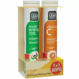 Pharmalead Multi Energy 20 Αναβράζοντα Δισκία & Vi