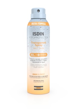 ISDIN FOTOPROTECTOR TRANSPARENT SPRAY WET SKIN SPF