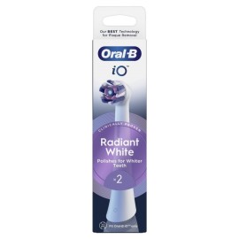 Oral-B iO Radiant White Ανταλλακτικές Κεφαλές Ηλεκ