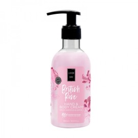 Lavish Care British Rose Hand & Body Cream Ενυδατι
