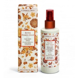 LErbolario Bacche Fiori Legni Body Milk Γαλάκτωμα