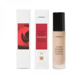 KORRES WILD ROSE FOUNDATION WRF2 30ML
