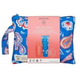 Apivita Bee Sun Safe Dry Touch Invisible Face Flui
