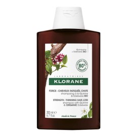 KLORANE ΣΑΜΠΟΥΑΝ ΜΕ ΚΙΝΙΝΗ ΓΙΑ ΤΟΝΩΣΗ ΚΑΙ ΔΥΝΑΜΗ 2