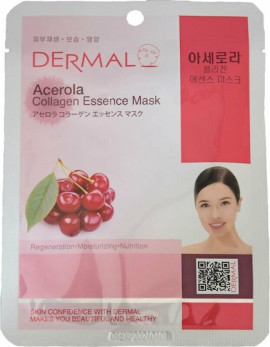 Dermal Acerola Colagen Essence Mask Μάσκα Προσώπου