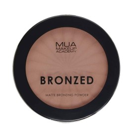 MUA Bronzed Matte Bronzing Powder Solar No110 11gr