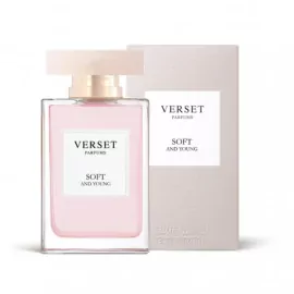 VERSET FOR HER SOFT AND YOUNG EAU DE PARFUM 100ML