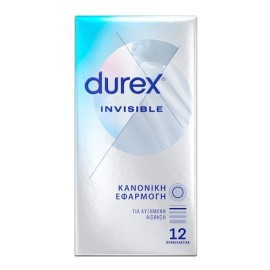 Durex Invisible Extra Sensitive Προφυλακτικά Εξαιρ