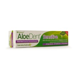 Optima AloeDent Sensitive Toothpaste Οδοντόκρεμα Μ