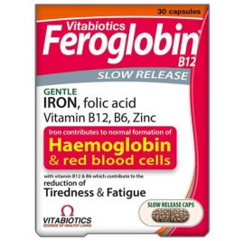 VITABIOTICS FEROGLOBIN 30CAPS