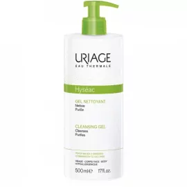 URIAGE HYSEAC CLEANSING GEL COMBINATION TO OILY SK