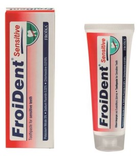 FROIKA FROIDENT SENSITIVE TOOTHPASTE 75ML