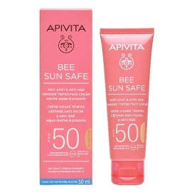 Apivita Bee Sun Safe Anti-spot & Anti-age Tinted G