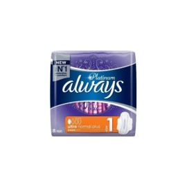 Always Platinum Ultra Normal Plus No1 Wings Σερβιέ