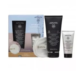 Apivita Promo Double Cleansing Black Detox Gel Καθ