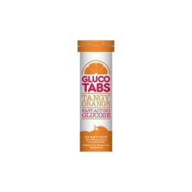 Gluco Tabs 10 Υπογλώσσια Δισκία Πορτοκάλι