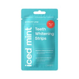 POP Iced Mint Teeth Whitening Strips Ταινίες Λεύκα
