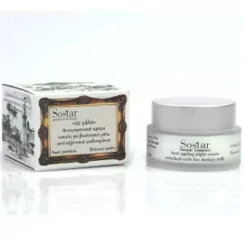 SOSTAR ΤΟ ΓΑΛΑ ΑΝΤΙΓΗΡΑΝΤΙΚΗ ΚΡΕΜΑ ΝΥΧΤΑΣ 50ML