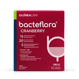 Olonea BacteFlora Cranberry για το Ουροποιητικό Σύ