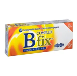 UNI-PHARMA B COMPLEX FIX 30TABS