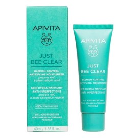 Apivita Just Bee Clear Blemish Control Mattifying
