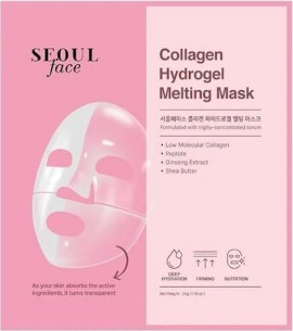 Dermal Seoulface Collagen Hydrogel Melting Mask Μά