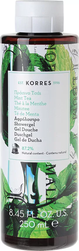 KORRES ΑΦΡΟΛΟΥΤΡΟ ΠΡΑΣΙΝΟ ΤΣΑΪ 250 ML