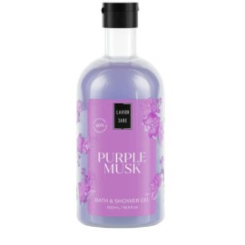 Lavish Care Purple Musk Shower Gel Αφρόλουτρο με Ά