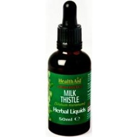 HEALTH AID MILK THISTLE LIQUID 50ML
