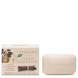 L Erbolario Legni Fruttati Soap Αρωματικό Σαπούνι