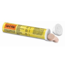 Bayer Cal-C-Vita Συμπλήρωμα Διατροφής 15 Αναβράζον