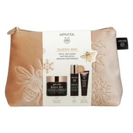 Apivita Promo Queen Bee Day Cream Rich Texture Αντ