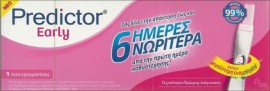 PREDICTOR EARLY 6 ΗΜΕΡΕΣ ΝΩΡΙΤΕΡΑ 1 ΤΕΣΤ ΕΓΚΥΜΟΣΥΝ