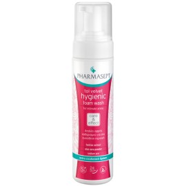 PHARMASEPT TOL VELVET  HYGIENIC FOAM WASH 200ML